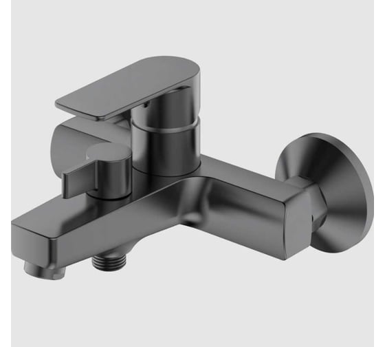 Изображение товара Смеситель для ванны HAIBA цвет: оружейная сталь HB60719-3