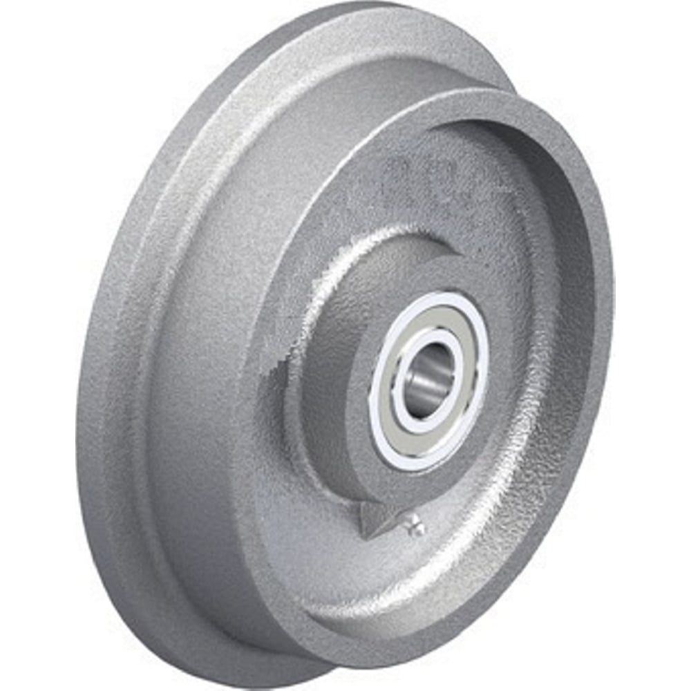 Изображение товара Большегрузное колесо КубаньЛитМаш из чугуна SPK 75K для промышленных целей