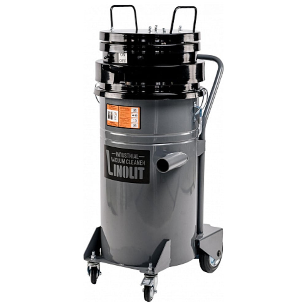 Изображение товара Промышленный пылесос LINOLIT 612 для строительных работ 60л мощность 2400Вт