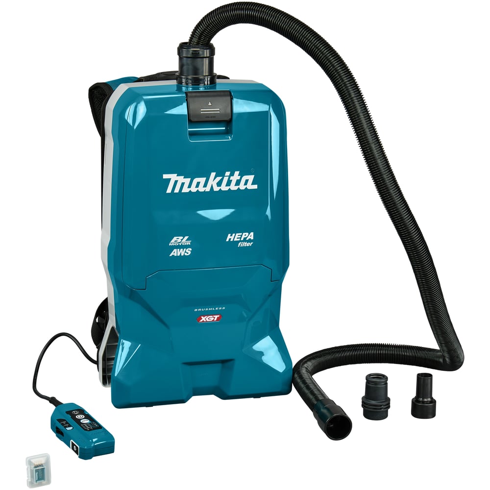 Изображение товара Пылесос строительный Makita VC012GZ01 40 В 6 л без АКБ и ЗУ