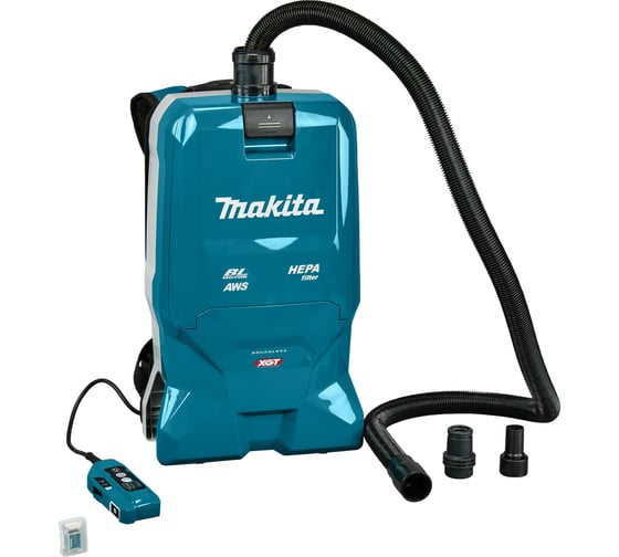 Изображение товара Пылесос строительный Makita 40 В, 6 л, без АКБ и ЗУ VC012GZ01