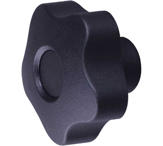 Изображение товара АЛТЕРВИА Комплект ручка пятилепестковая с внутренней резьбой из полиамида Арт.  (упаковка 2 штуки) Алтервиа A51216.1115010.2