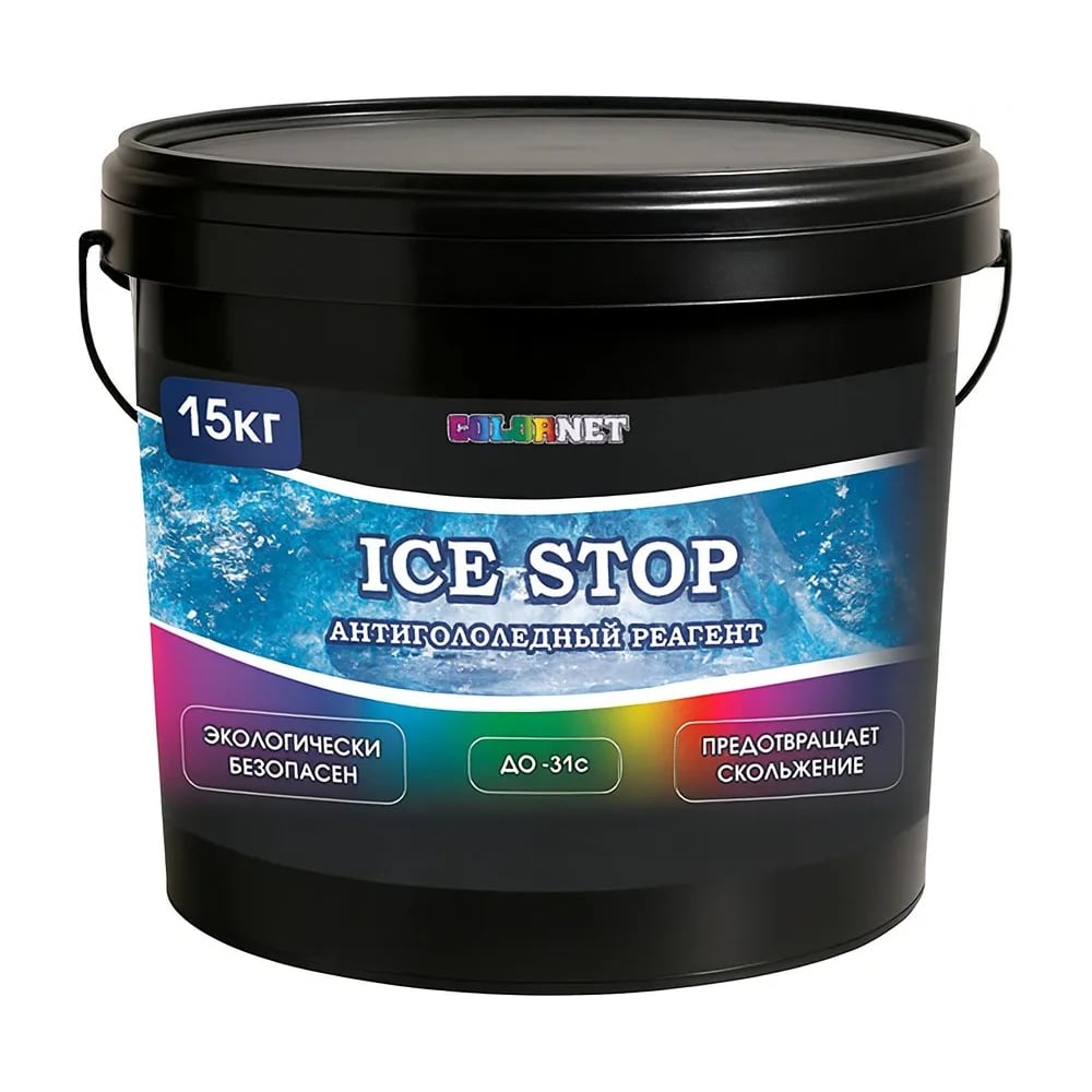 Изображение товара Противогололедный реагент 3 в 1 ЭКО АККОРД ICE STOP 15 кг