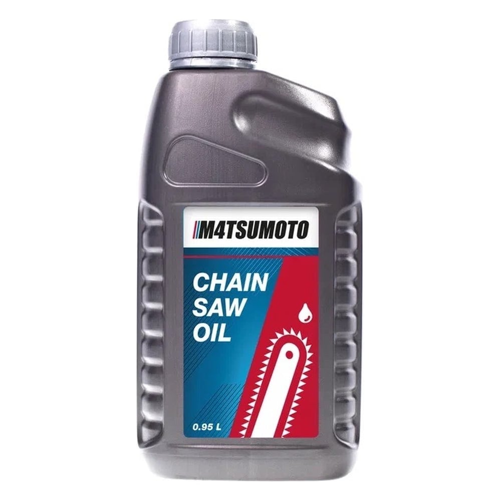 Изображение товара Масло для смазки цепи M4tsumoto 0,95л. надежная защита и долговечность