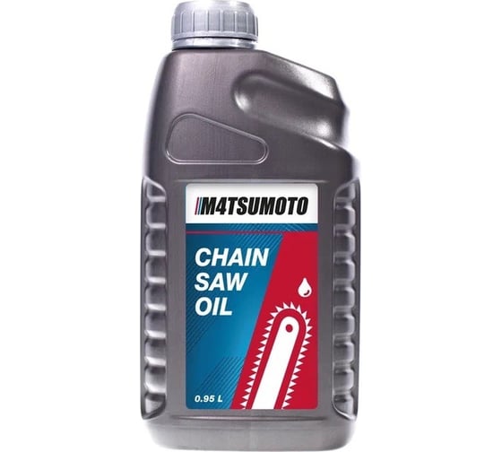Изображение товара Масло M4tsumoto Matsumoto (Матсумото) для смазки цепи 0,95л 964033