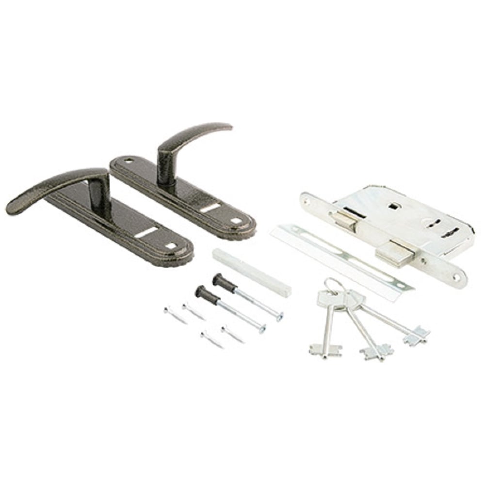 Изображение товара Врезной замок АБСОЛЮТ ЗВ9.2-08 бронза для деревянных дверей