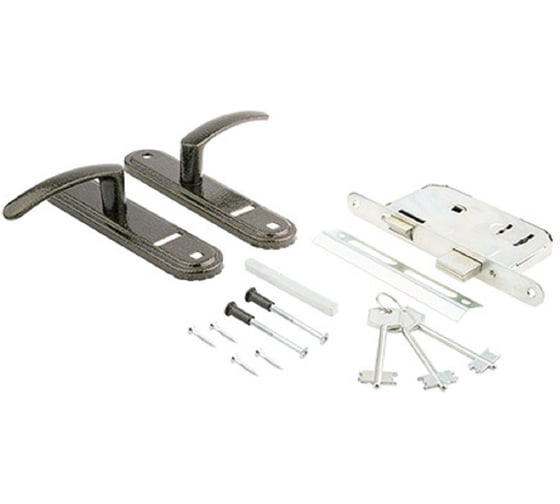 Изображение товара Замок врезной АБСОЛЮТ ЗВ9.2-08 (Бронза) 00032391