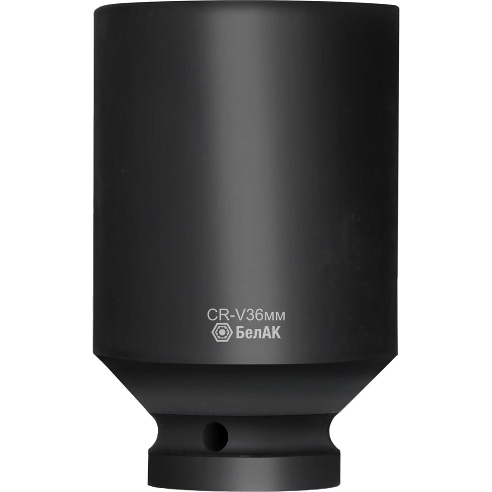 Изображение товара Ударная шестигранная глубокая головка БелАК 36 мм 1/2 дюйма