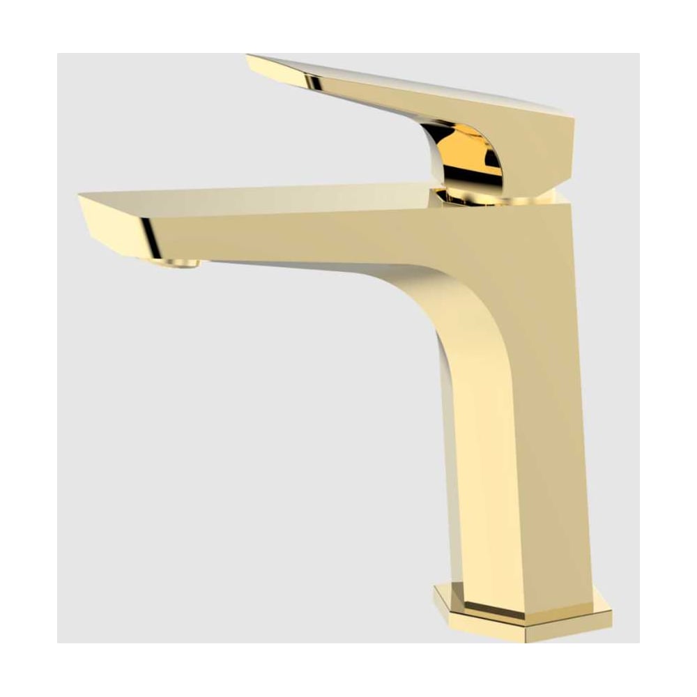 Изображение товара Современный золотой смеситель для раковины HAIBA HB10726-5 с гигиеническим душем