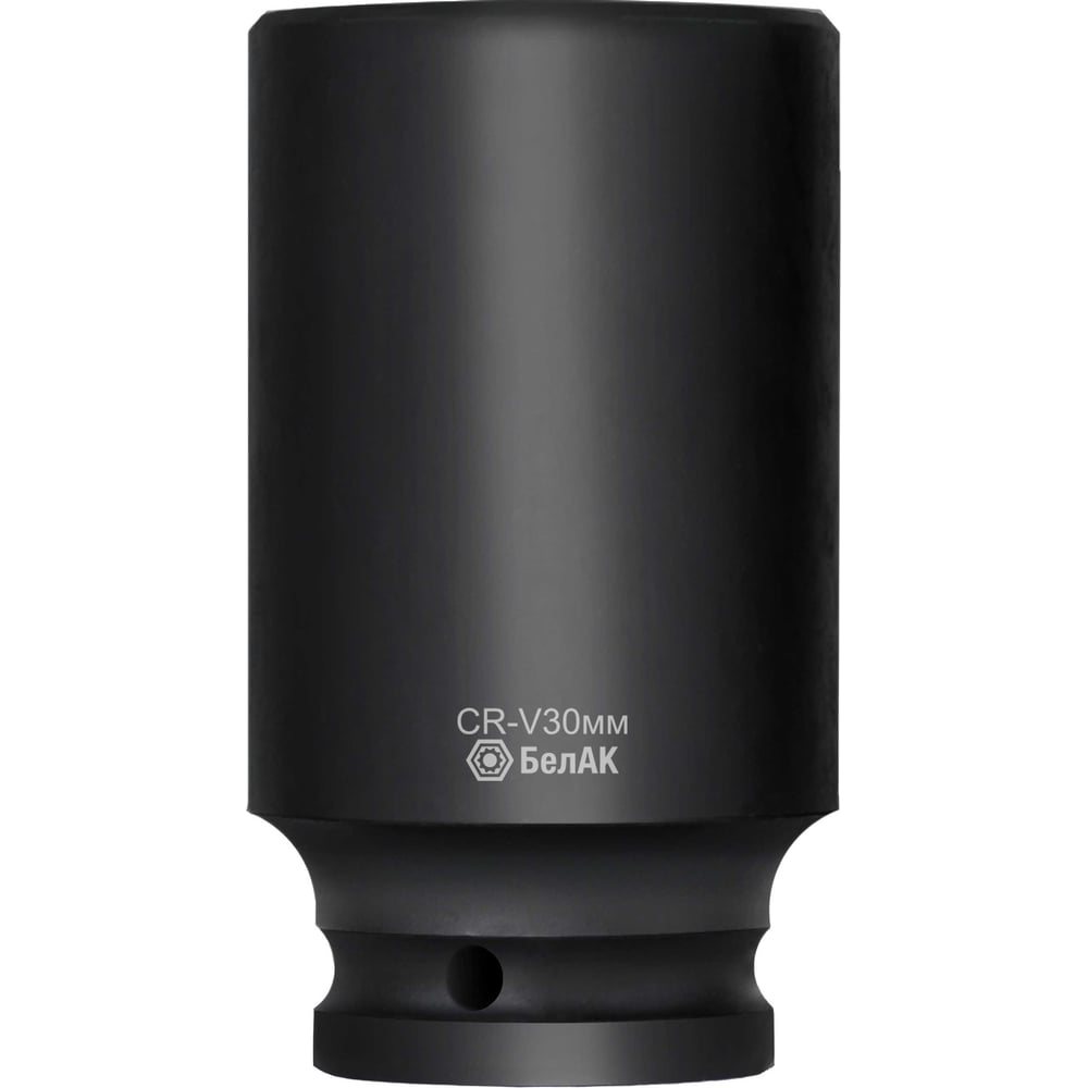 Изображение товара Ударная шестигранная головка БелАК 30 мм 1/2 дюйма