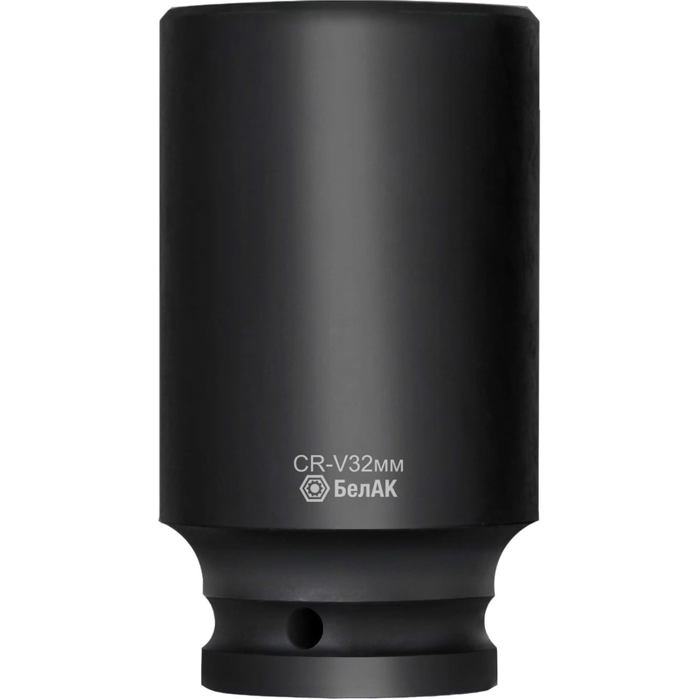 Изображение товара Ударная шестигранная глубокая головка БелАК 32 мм 1/2 БАК 07167