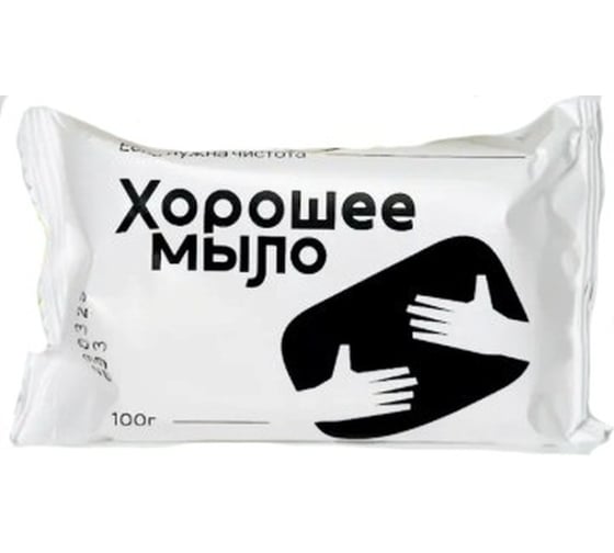 Изображение товара Мыло туалетное твердое МЕРИДИАН ХОРОШЕЕ 100гр упак (20 шт/кор 2кг) 4680006991838
