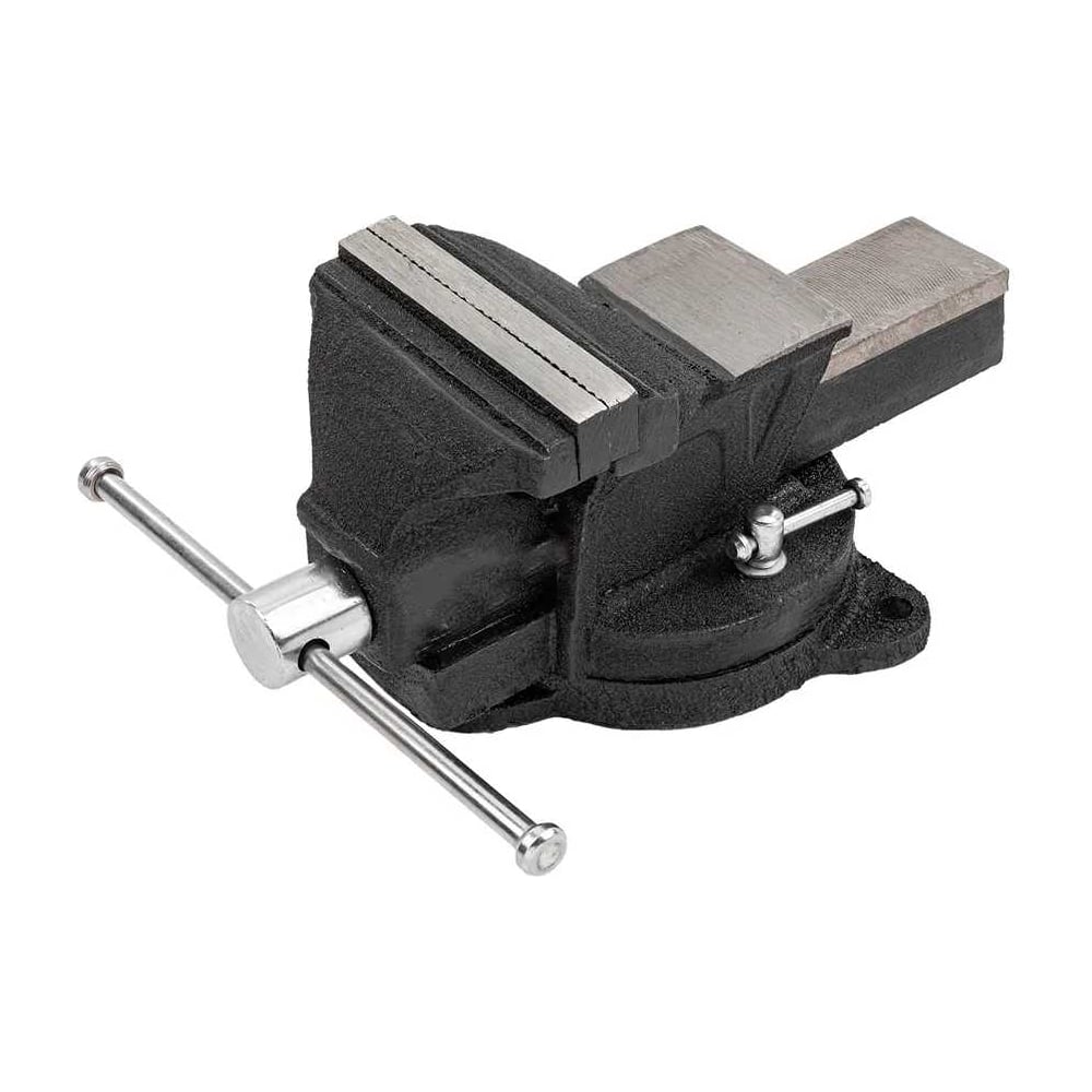 Изображение товара Поворотные стальные тиски с наковальней JCB 6540104 100 мм