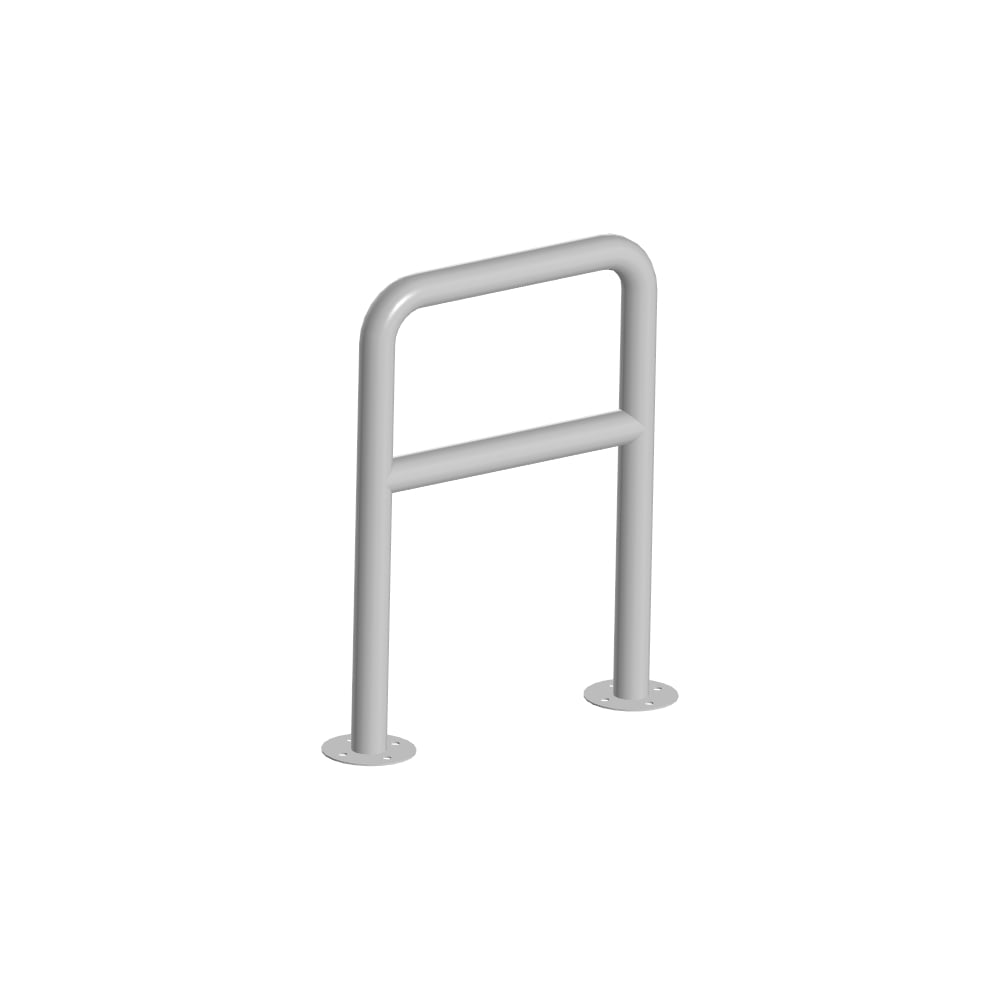 Изображение товара Велопарковка Parallax тип 3 серебро 650x150x780 мм металлическая