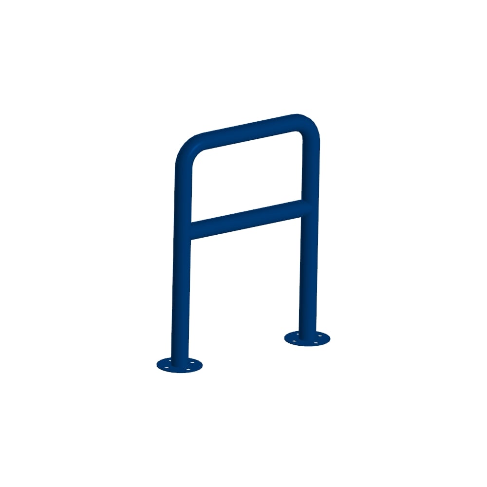 Изображение товара Велопарковка Parallax тип 3 синий держатель для велосипеда металл удобная надежная