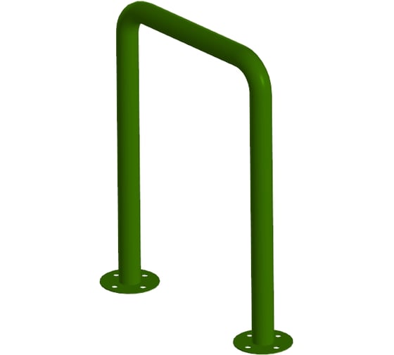 Изображение товара Велопарковка Parallax тип 4, зеленый 607GRN900600100-VEL