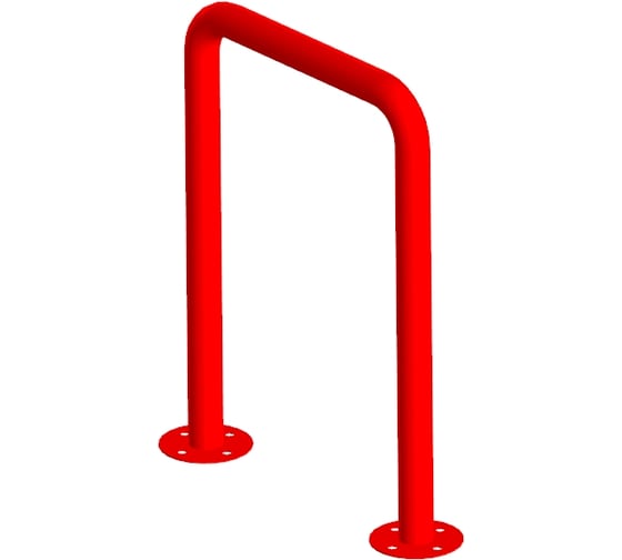 Изображение товара Велопарковка Parallax тип 4, красный 607RD900600100-VEL