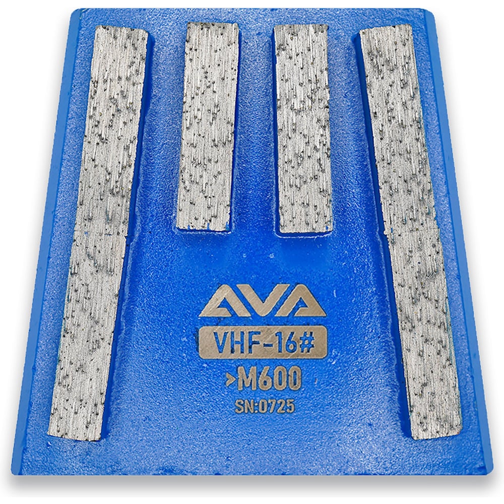 Изображение товара Франкфурт для шлифовки бетона AVA Professional AVA-6C 16# профессиональный инструмент