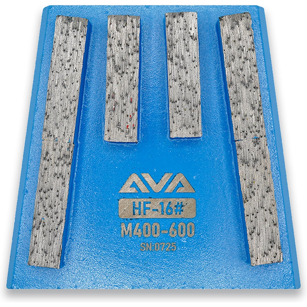 Изображение товара Франкфурт для шлифовки бетона AVA Professional AVA-6C (HF) 16#