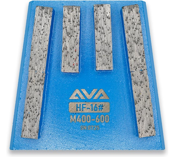 Изображение товара Франкфурт для шлифовки бетона AVA Professional AVA-6C (HF) 16#