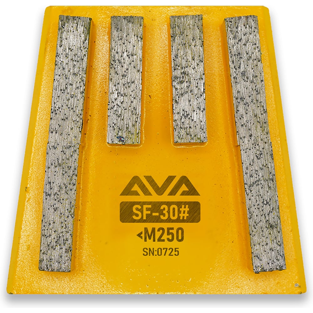 Изображение товара Франкфурт для шлифовки бетона AVA Professional AVA-6C (SF) 30#