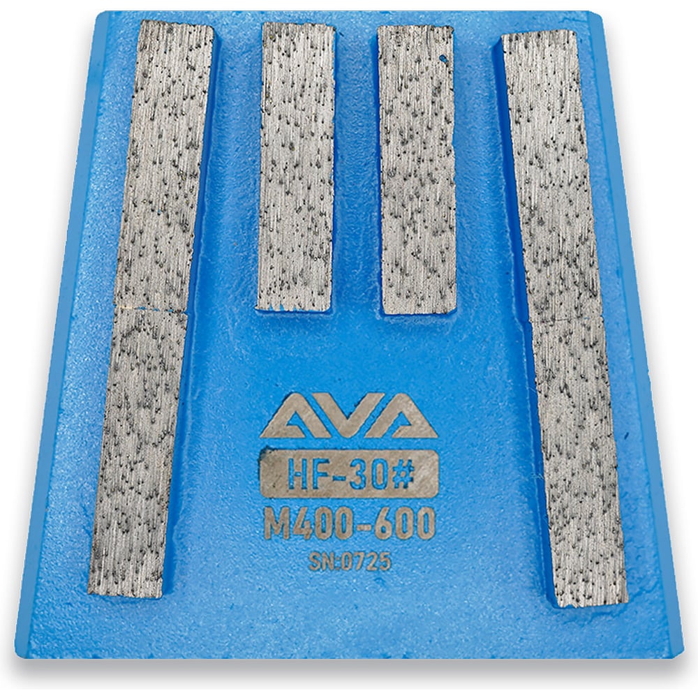 Изображение товара Франкфурт для шлифовки бетона AVA-6C HF 30# 6 сегментов