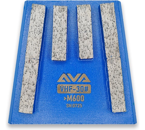 Изображение товара Франкфурт для шлифовки бетона AVA Professional AVA-6C (VHF) 30#