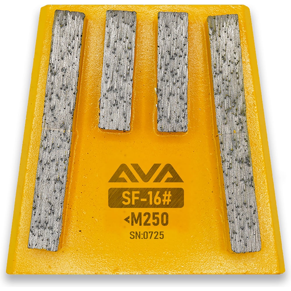 Изображение товара Франкфурт для шлифовки бетона AVA Professional AVA-6C 16#