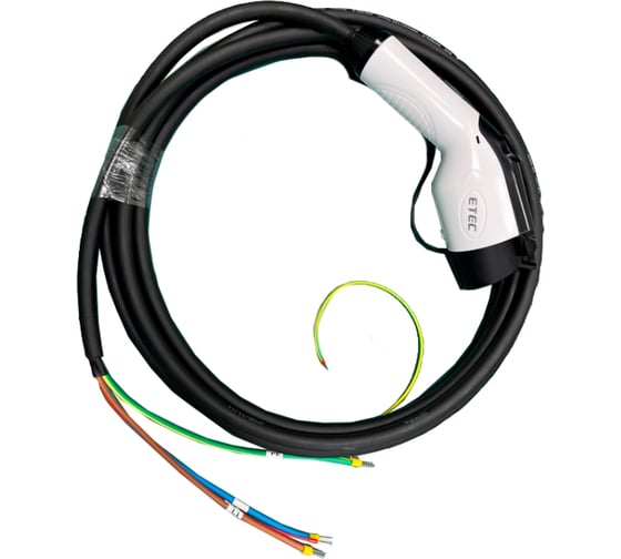Изображение товара Кабель ETEK Тype1 32А ET105