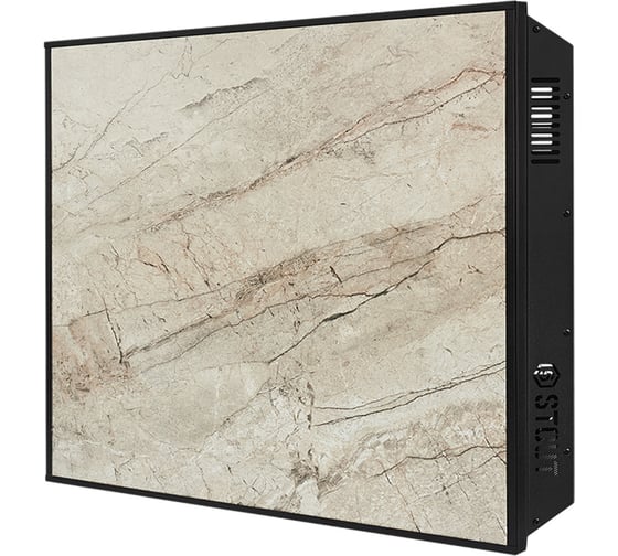 Изображение товара Отопительная панель STOUT SCT-00GB-006060 GREY STONE SCT 60*60 серый гранит RG0093M5VHAKSR