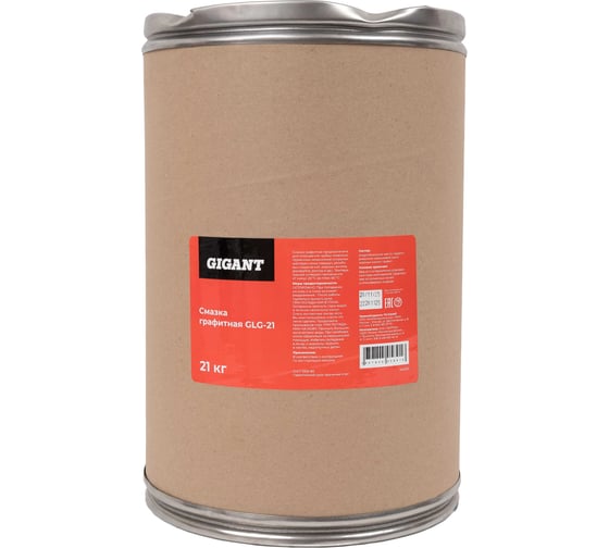 Изображение товара Смазка графитная Gigant 21 кг GLG-21