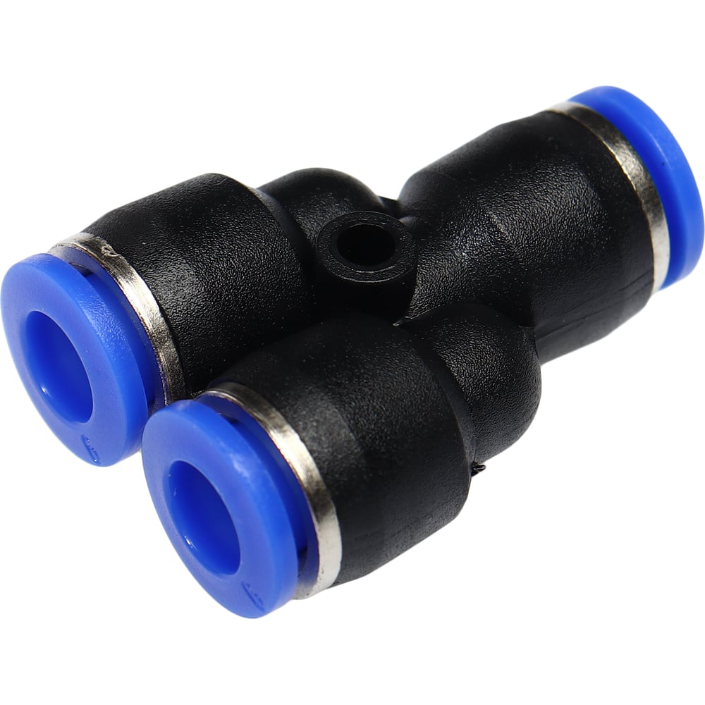 Изображение товара Фитинг Y-образный для пластиковых трубок 6мм Эврика ER-SPY06 252017