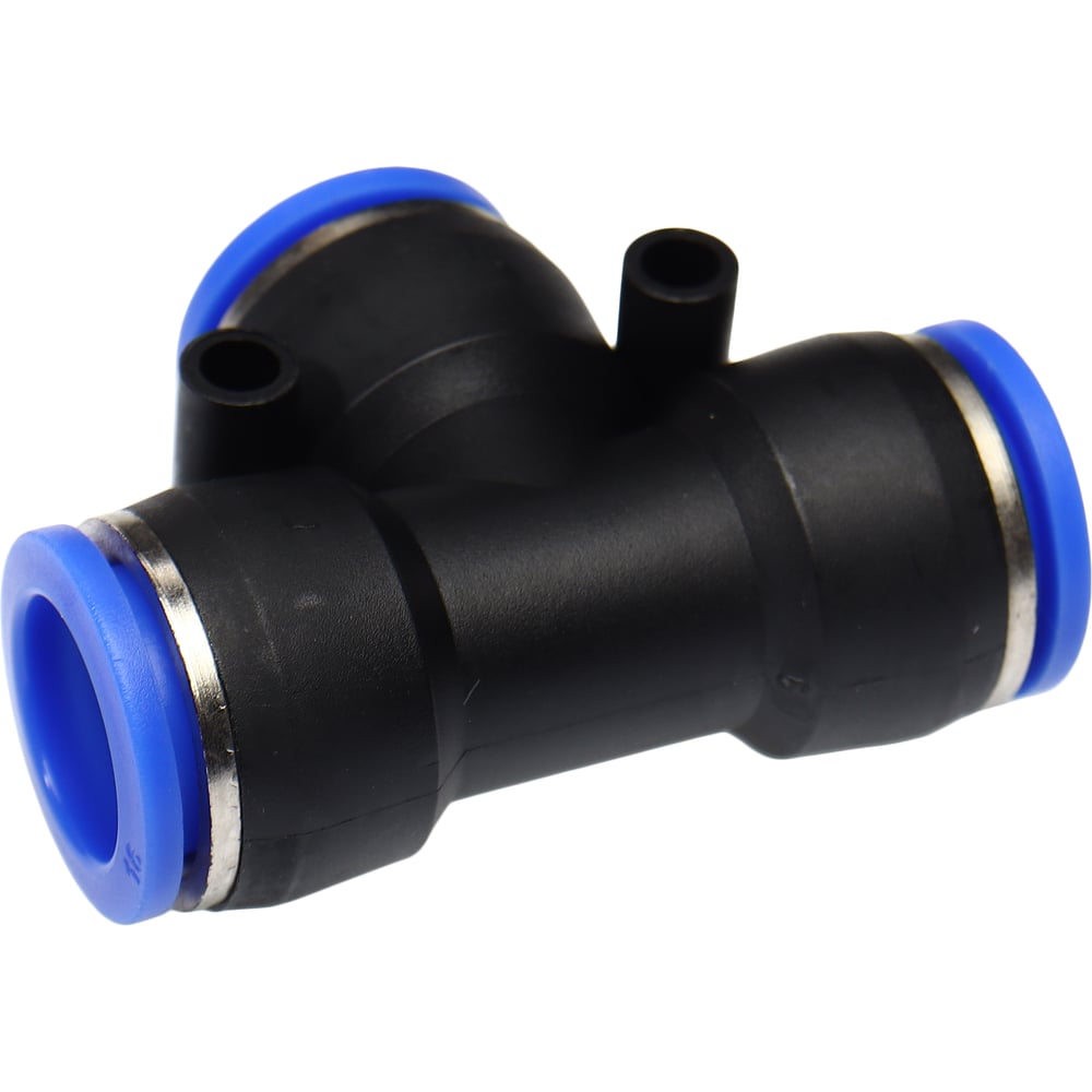 Изображение товара Фитинг T-образный 16мм Эврика ER-SPE16 для пластиковых трубок