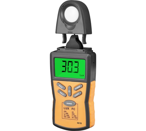 Изображение товара Люксметр HoldPeak HP-881C