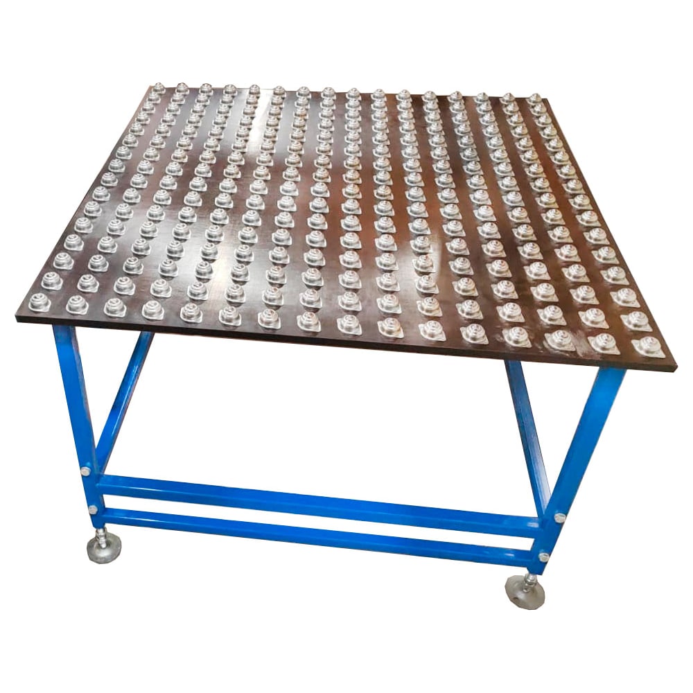 Изображение товара Шариковый стол СЗЦМ 700х700, H-650-1100, 400кг