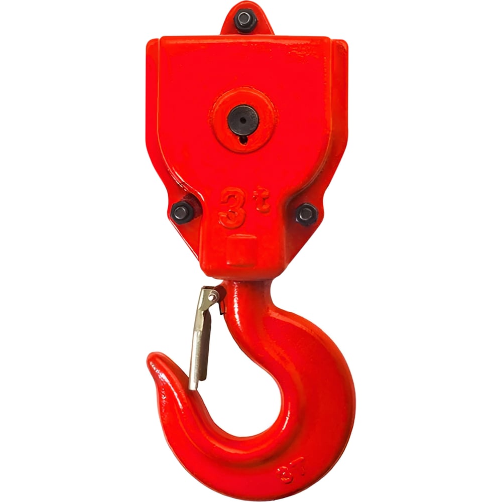 Изображение товара Крюковая подвеска OCALIFT г/п 3Т для грузоподъемных работ