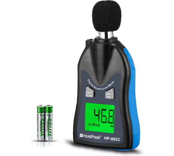 Изображение товара Шумомер HoldPeak HP-882C