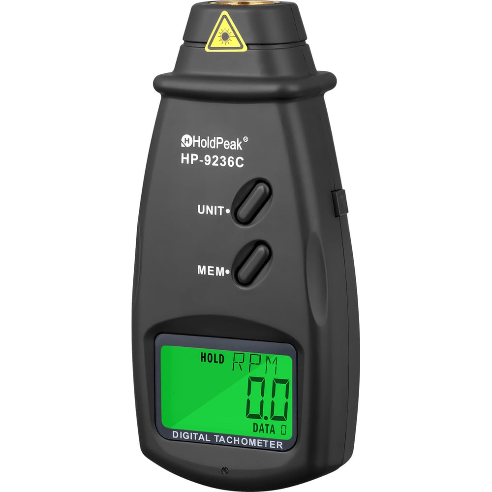 Изображение товара Тахометр HoldPeak HP-9236C профессиональный для измерения оборотов