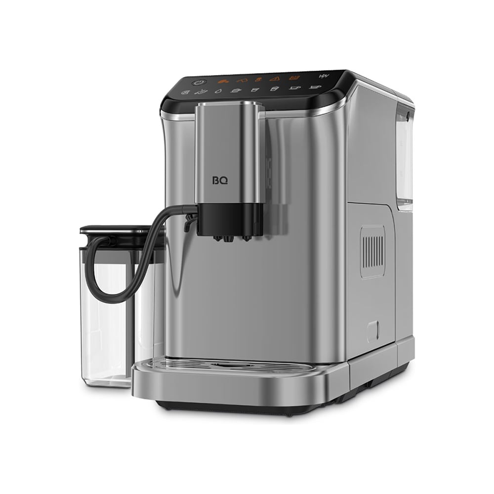 Изображение товара Кофемашина автоматическая BQ CM6000 стальной-черный 1.5л 1500Вт