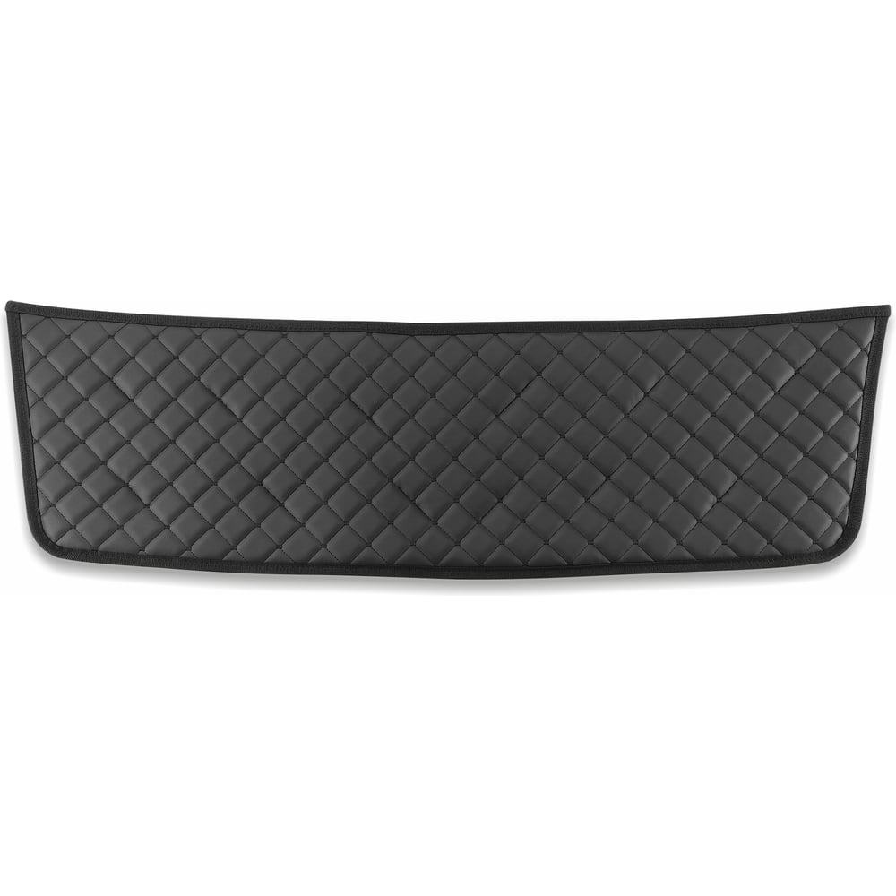 Изображение товара Утеплитель радиатора для УАЗ Профи 2017-н.в. экокожа черная ZU3-2KR