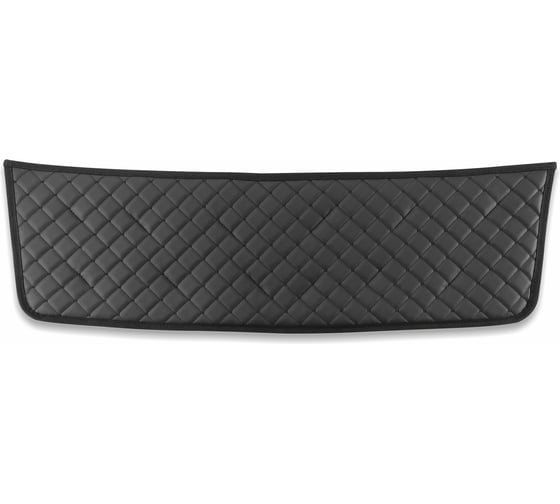 Изображение товара Утеплитель радиатора для УАЗ Профи Defly 2017-н.в., экокожа черная ZU3-2KR