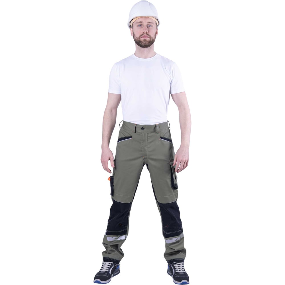 Изображение товара Брюки Iform КОРПОРАЦИЯ летние, хаки-черный (128-132, 170-176), шт, Брю 399/128/170