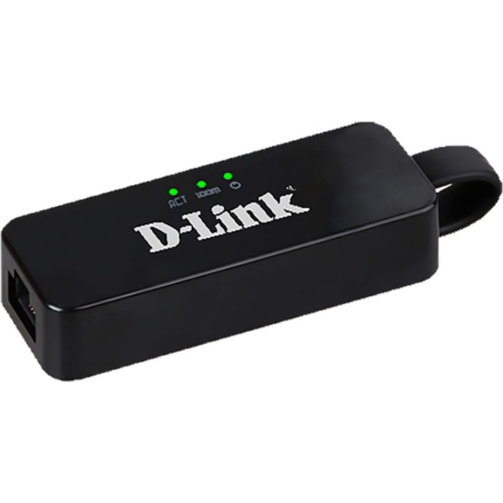 Сетевой адаптер d-link - DUB-E100/E1A
