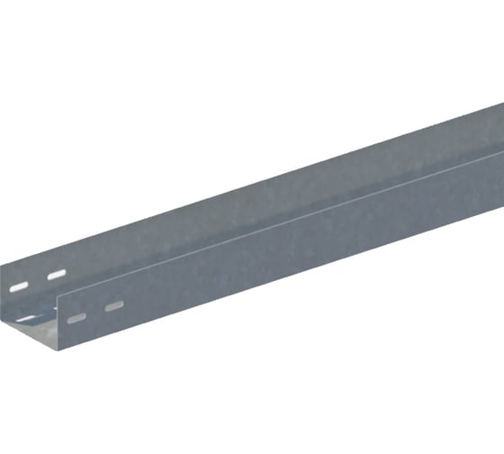 Изображение товара Неперфорированный прямой лоток ОАО «СОЭМИ» ЛМс-ПН 100х65-0,7ц УТ2,5 L=3000 мм Н0122122412