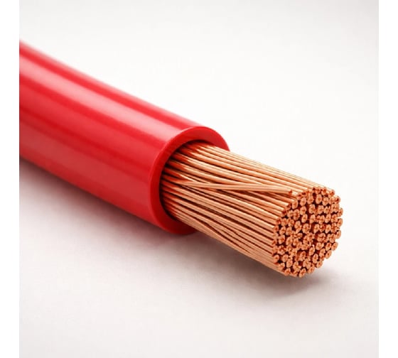 Изображение товара Провод ELITRON ПуГВнг(А)-LS 1х1 Красный (20м) E376-20