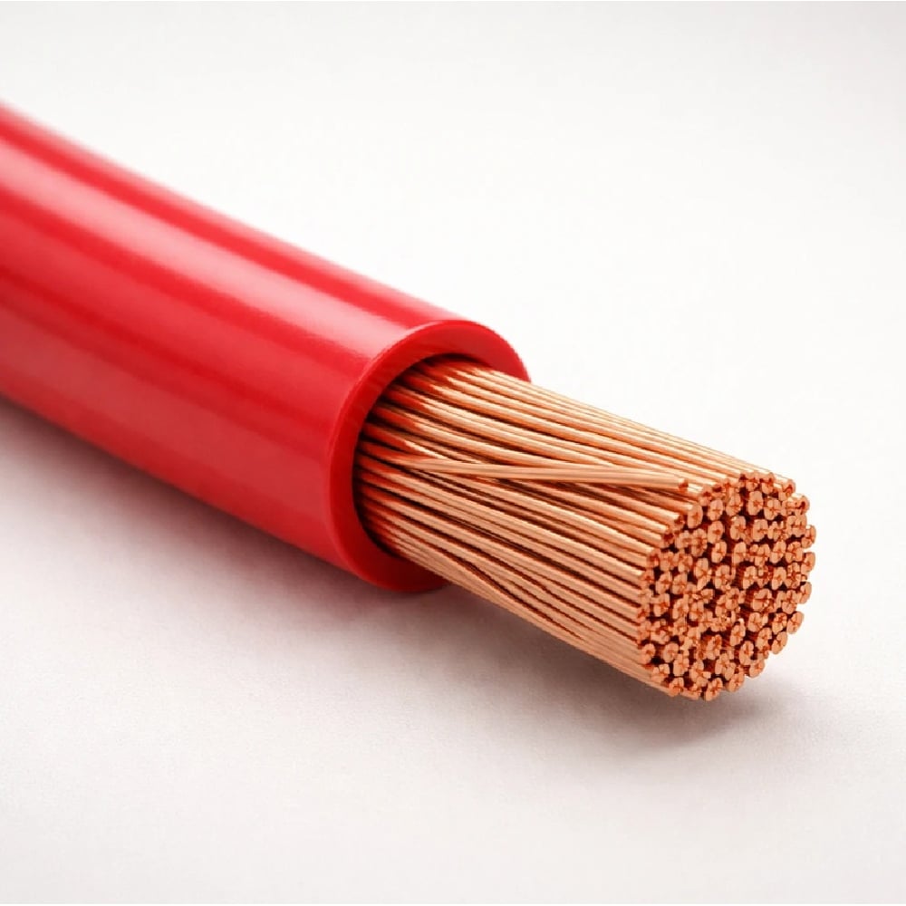 Изображение товара Провод ELITRON ПуГВнг(А)-LS 1х1 белый 90 м кабель для внутренней электропроводки