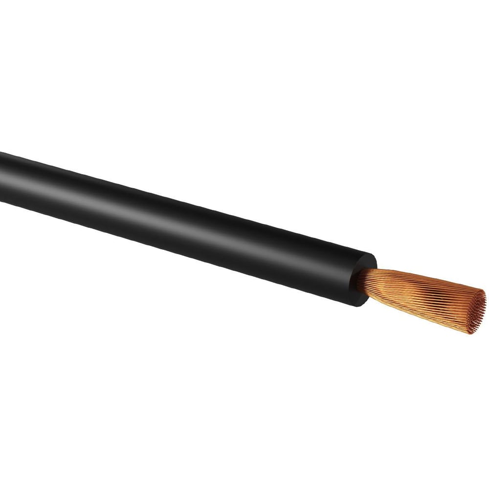 Изображение товара Провод ELITRON ПуГВнг(А)-LS 1х10 Черный, 15м E403-15 на сайте