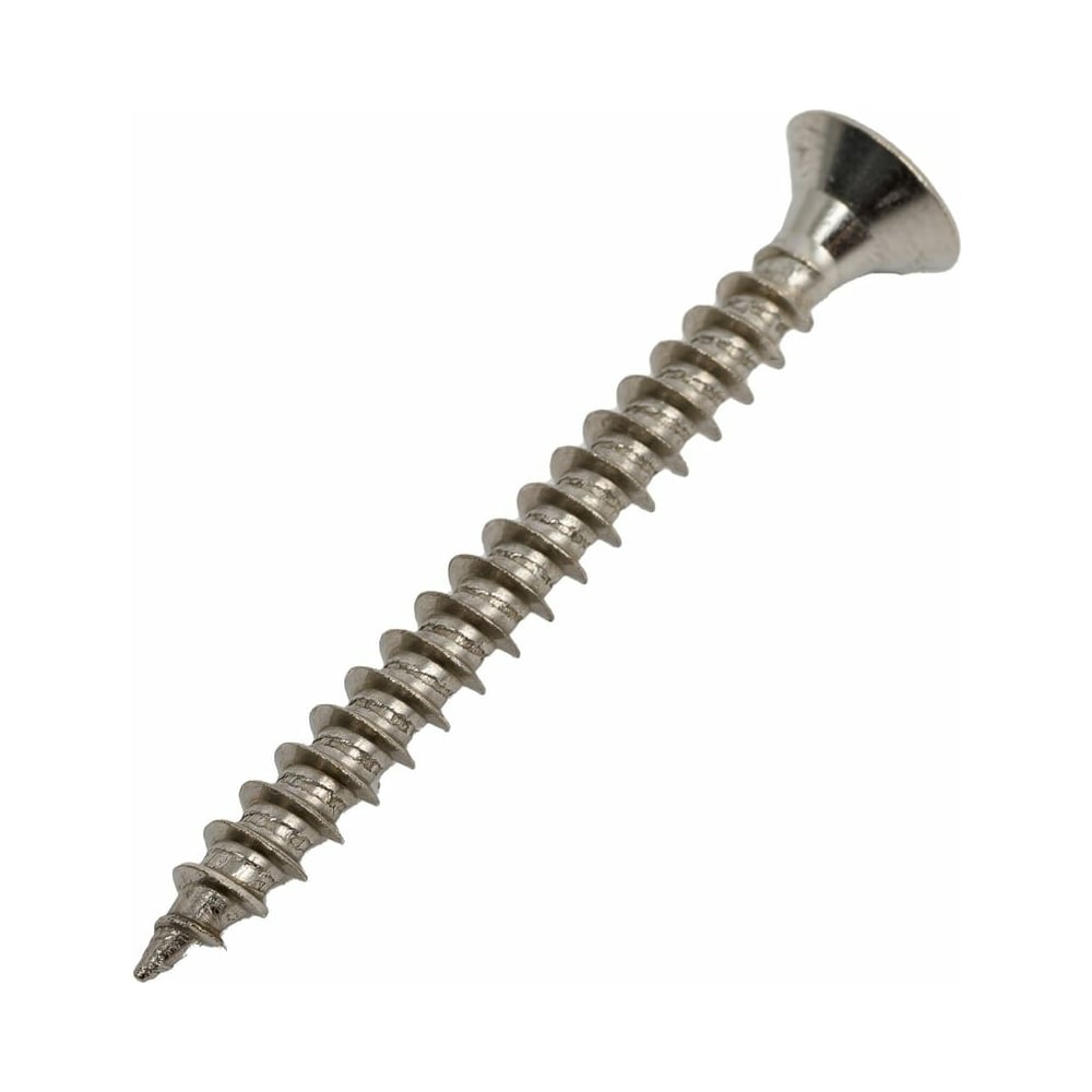 Изображение товара [Тип товара] Fixbox Саморезы нерж. 4х50 мм PZ2 потайная головка