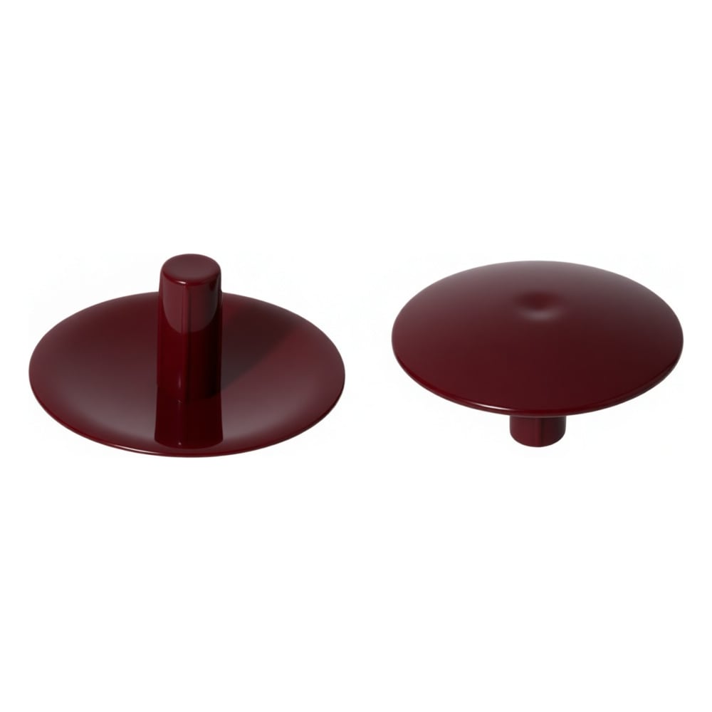 Изображение товара Заглушка под конфирмат КРЕП-КОМП Вишня универсал 1000 шт