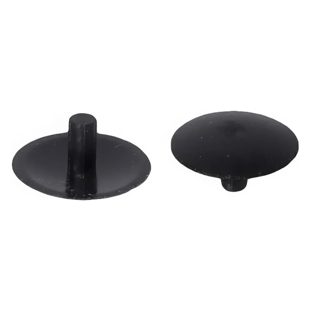 Изображение товара Заглушка под конфирмат КРЕП-КОМП Черная 1000 штук